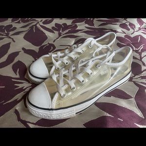 CONVERSE ALL STAR CHUCK TAYLOR Clear Low